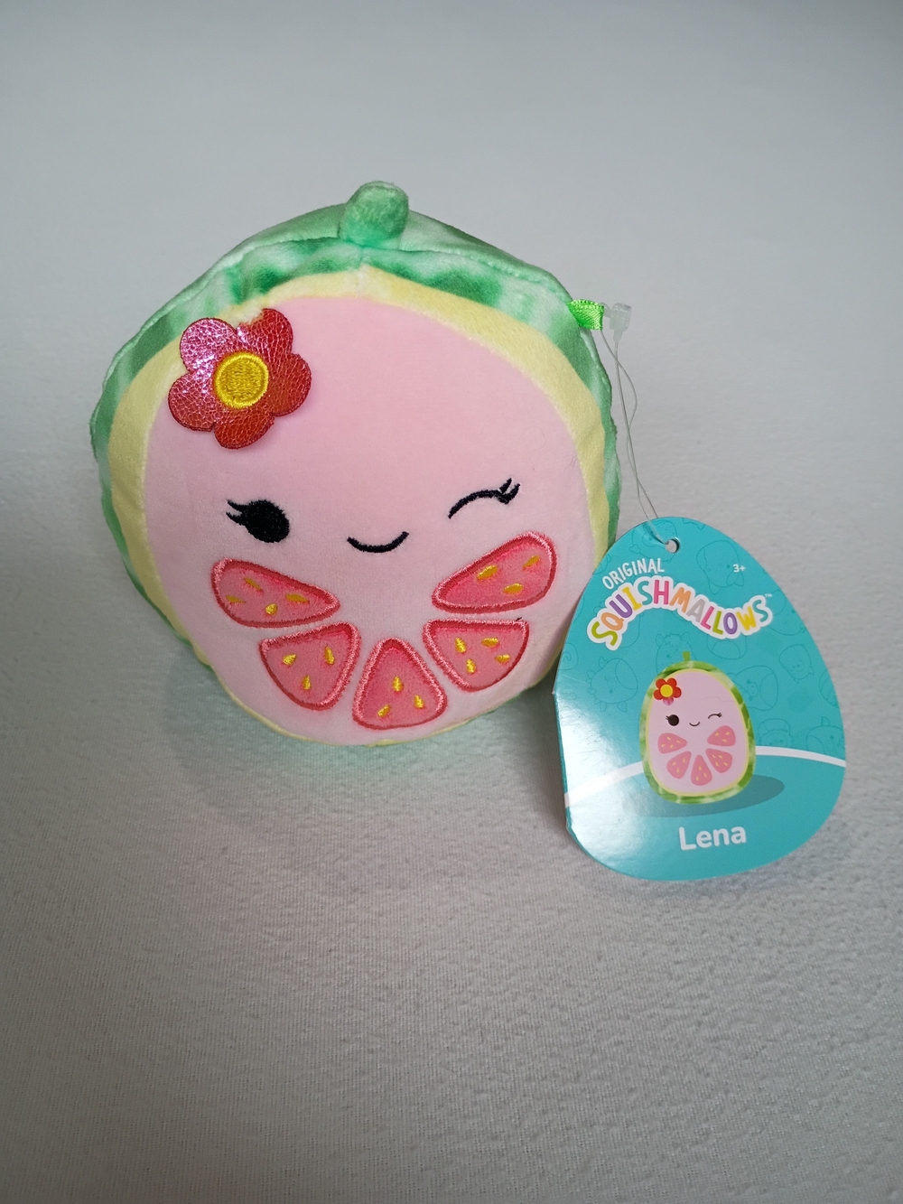 Squishmallows NWT Lena the Guava Fruit Plush 5inch Plush